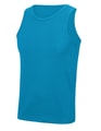 Heren Sportshirt AWDis JC007 Sapphire Blue